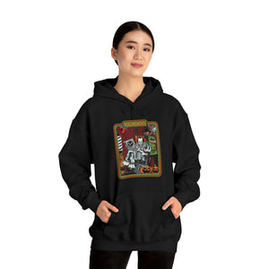 "You're next" Halloween Unisex Heavy Blend™ Hooded Sweatshirt