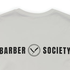Barber Society Unisex Jersey Short Sleeve Tee