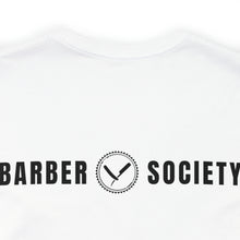 Barber Society Unisex Jersey Short Sleeve Tee