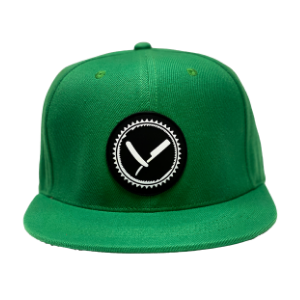 Barber Society Snapback adjustable cap - Green