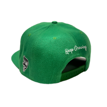 Barber Society Snapback adjustable cap - Green