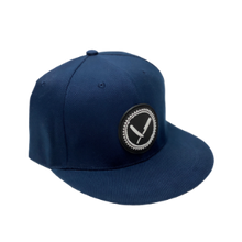 Barber society SnapBack adjustable cap - Blue