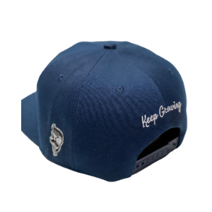 Barber society SnapBack adjustable cap - Blue