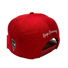 Barber Society SnapBack adjustable cap - Red