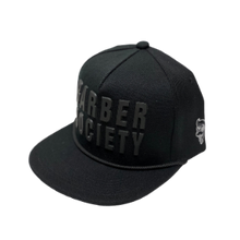 Barber Socitey adjustable cap - Black